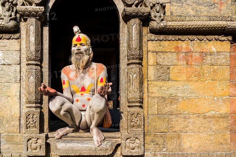 Naked Sadhu