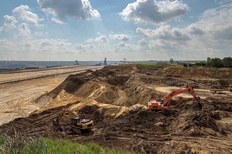 Garzweiler II surface mine
