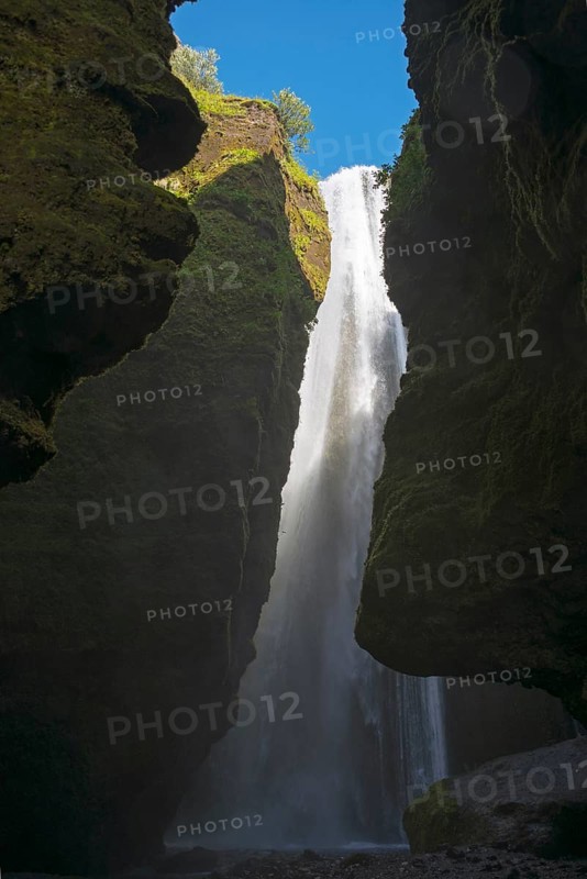 Waterfall Gljufrabui