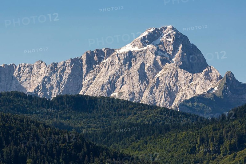 Mangart or Mangrt summit