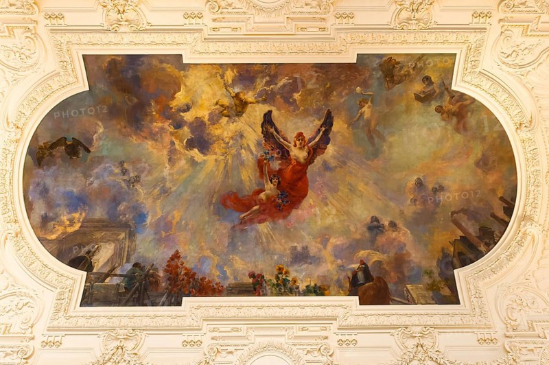 Ceiling painting