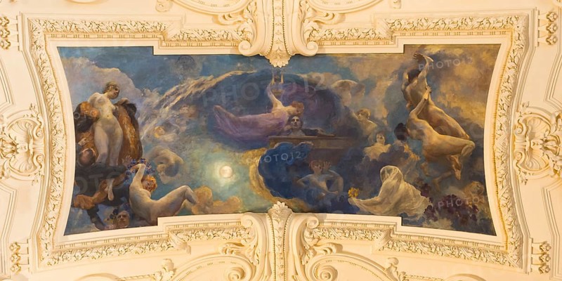 Ceiling painting