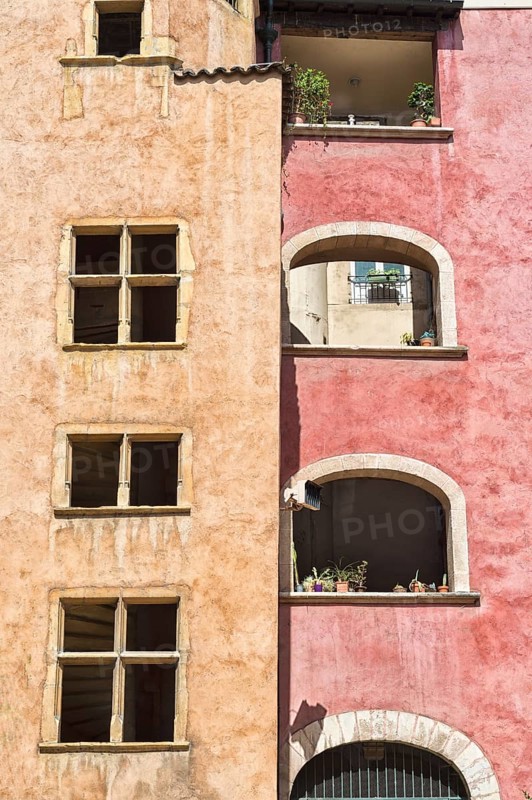 Traboule Maison des Avocats, Lyon