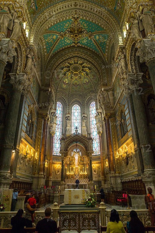 Basilica Notre-Dame de Fourvière, Lyon