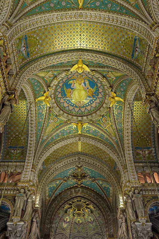 Basilica Notre-Dame de Fourvière, Lyon