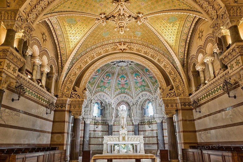 Basilica Notre-Dame de Fourvière, Lyon