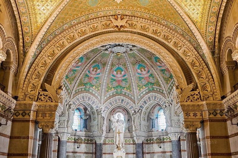 Basilica Notre-Dame de Fourvière, Lyon