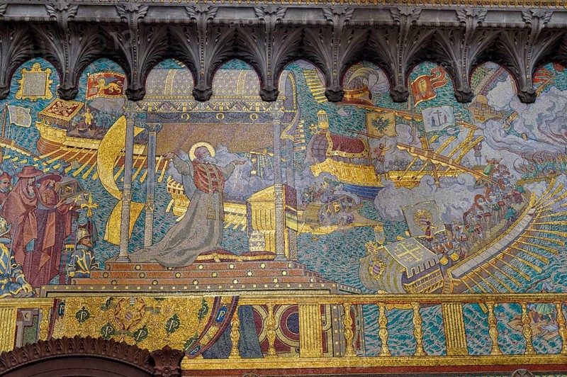 Basilica Notre-Dame de Fourviere, Lyon