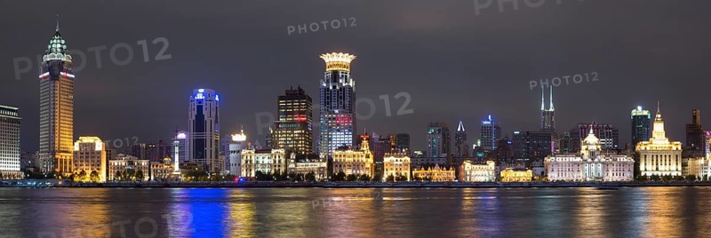 Skyline at night