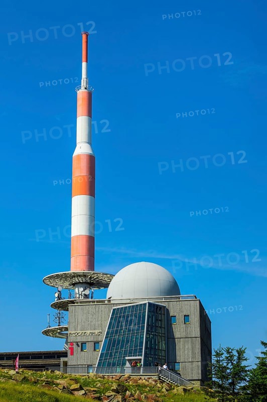 TV transmitter station and the Brockenhaus museum
