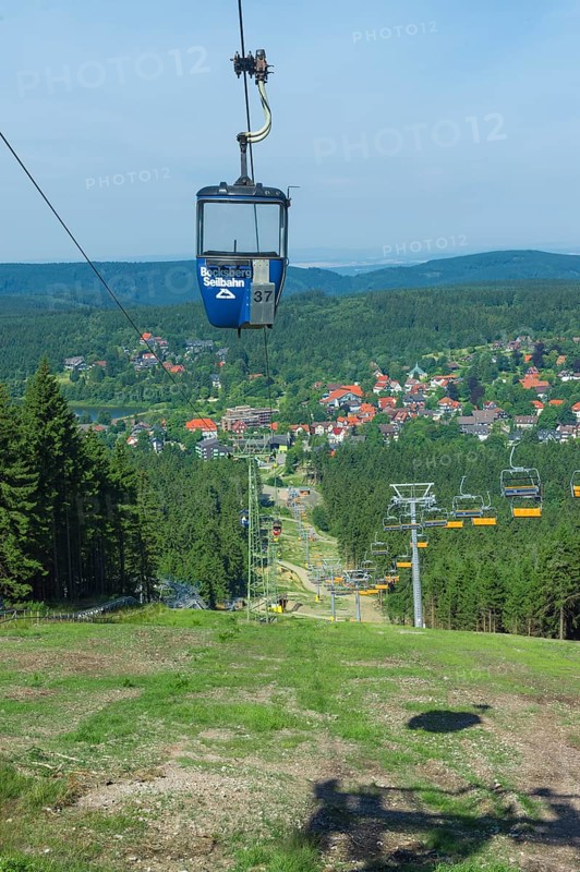 Bocksberg cable car and chairlift