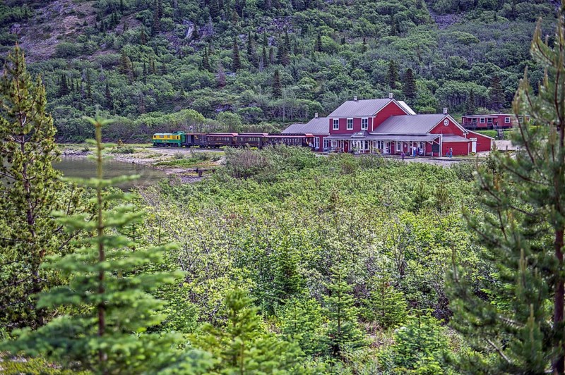 Lake Bennett station