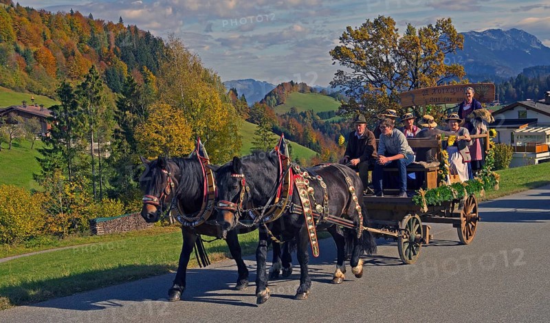Leonhardiritt procession