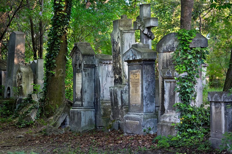Tombs at the St. Marx Cemetery