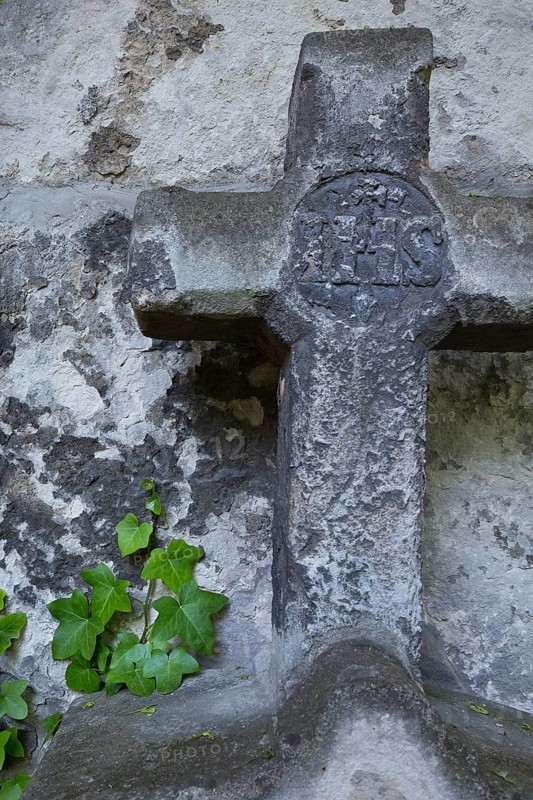 Grave at the St. Marx Cemetery