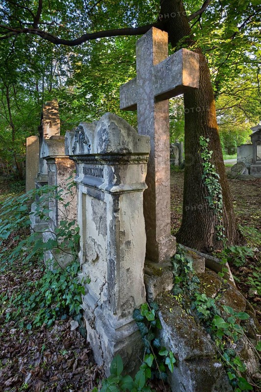 Tombs at the St. Marx Cemetery