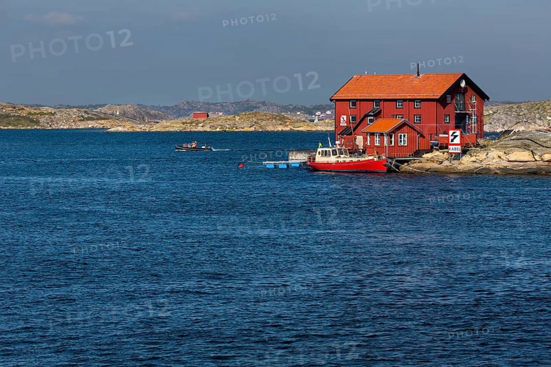House on the coast of the archipelago