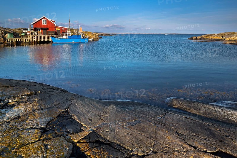 Fisherman's house on Karingon island