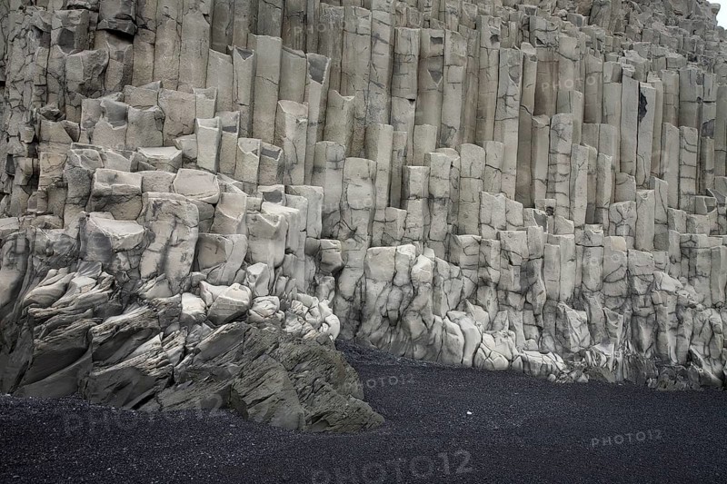 Basalt stones