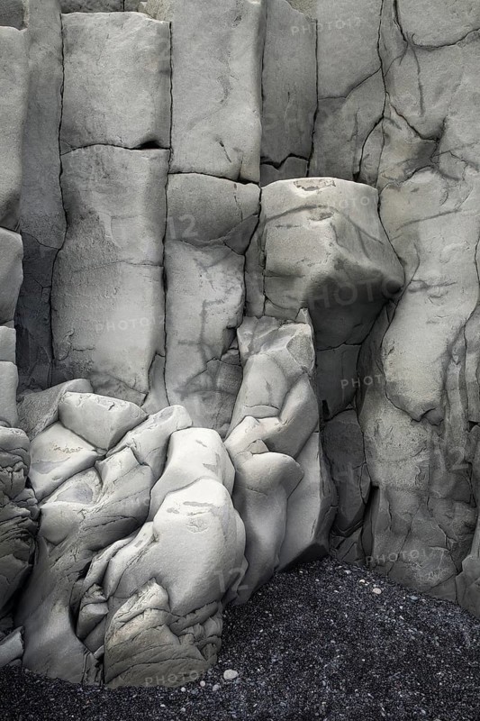 Basalt stones