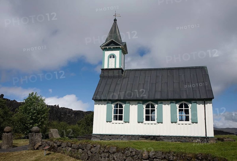 Church Thingvallakirkja