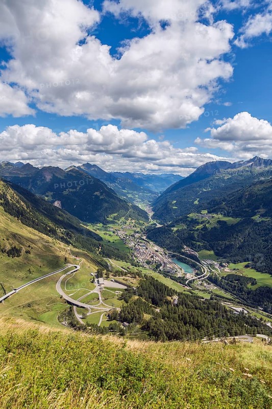 Gotthard Pass