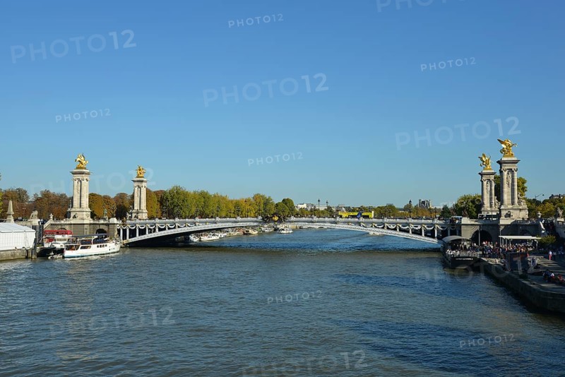 Pont Alexandre III over the Seine