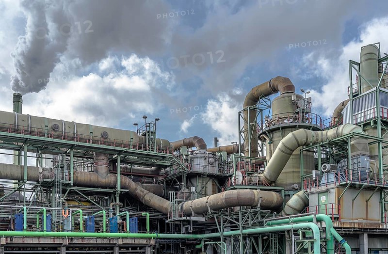 Industrial plant