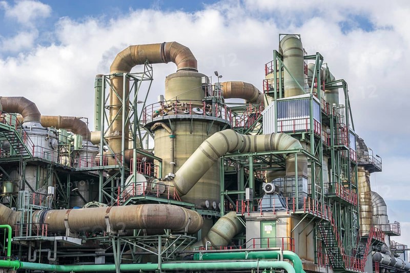 Industrial plant