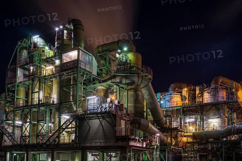 Industrial plant