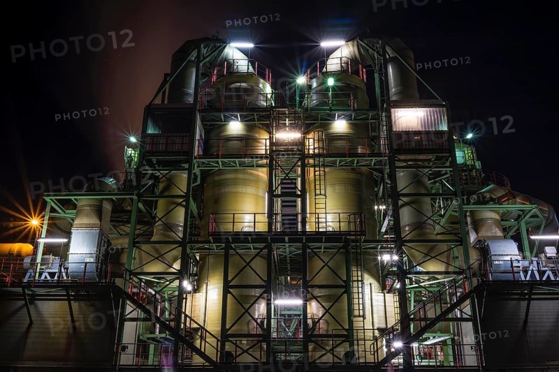 Industrial plant