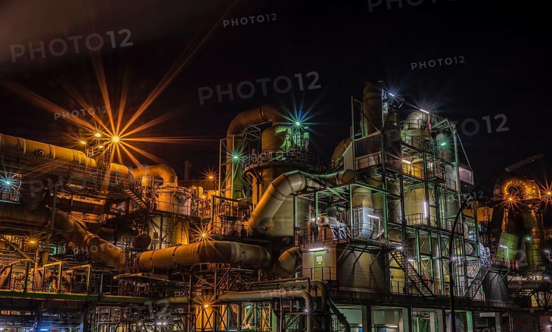Industrial plant