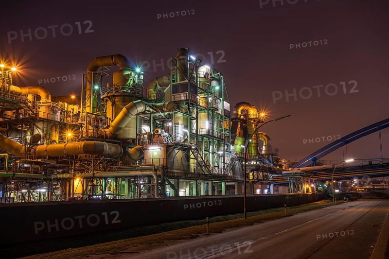 Industrial plant