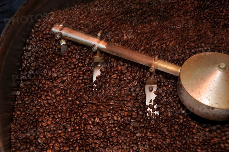 Roasted coffee