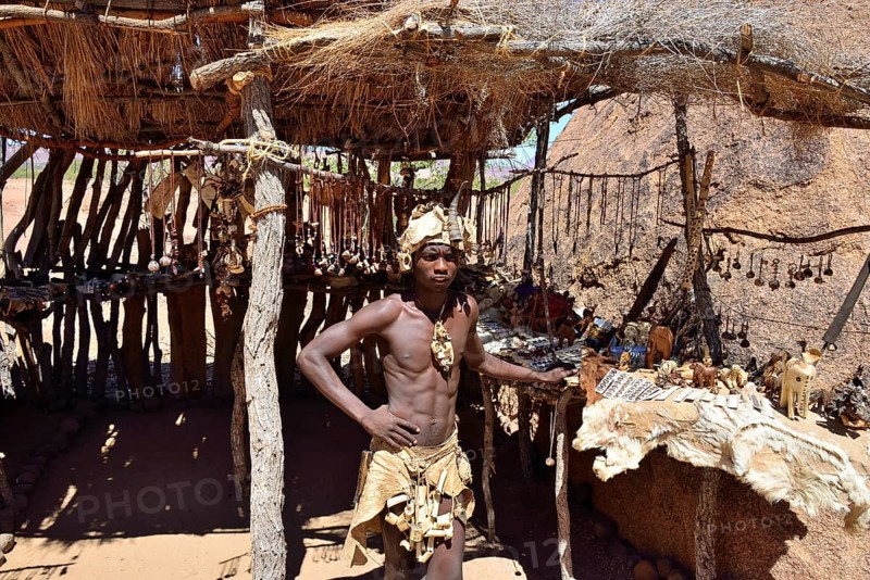 Souvenir sellers