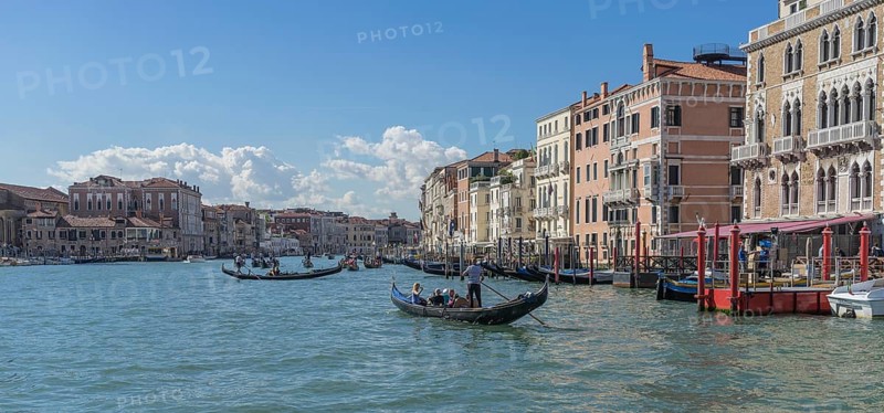 Grand Canal with gondolas