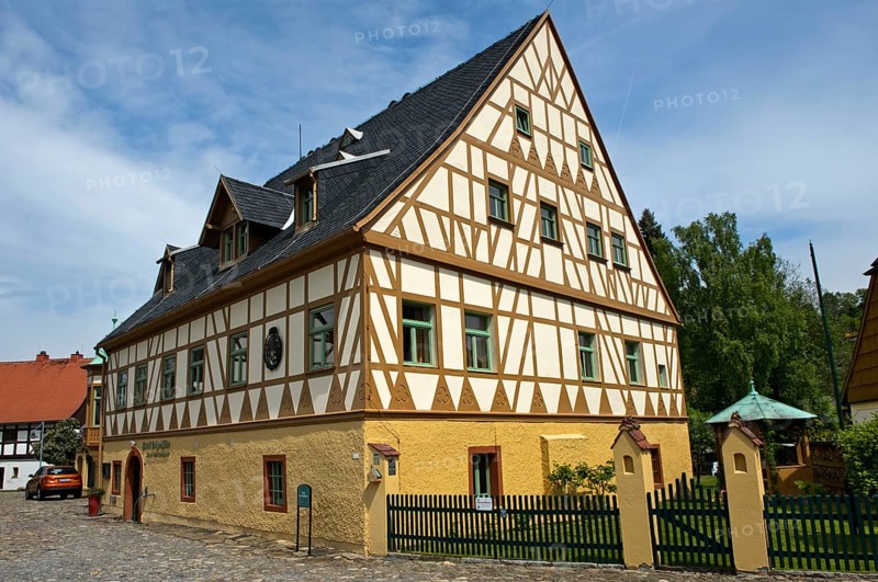 Haus des Anrichters