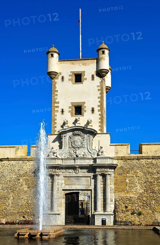 Puerta de Tierra city gate