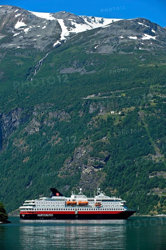 Cruise ship MS Nordkapp