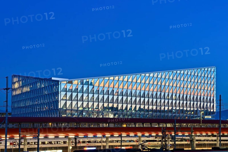 Modern building
