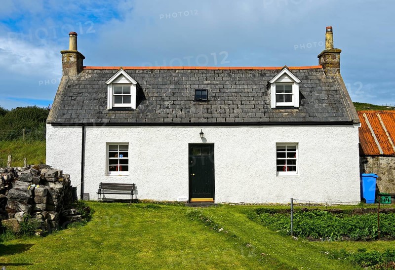Typical small farmhouse or croft