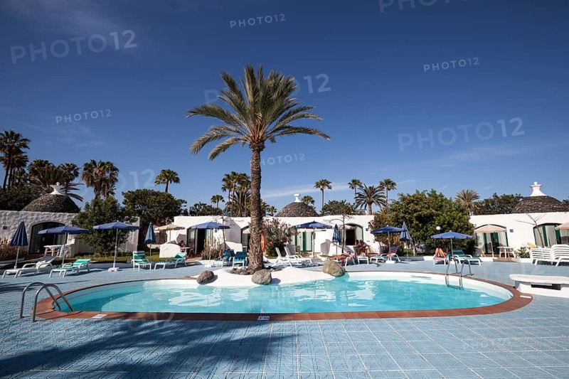 Pool area