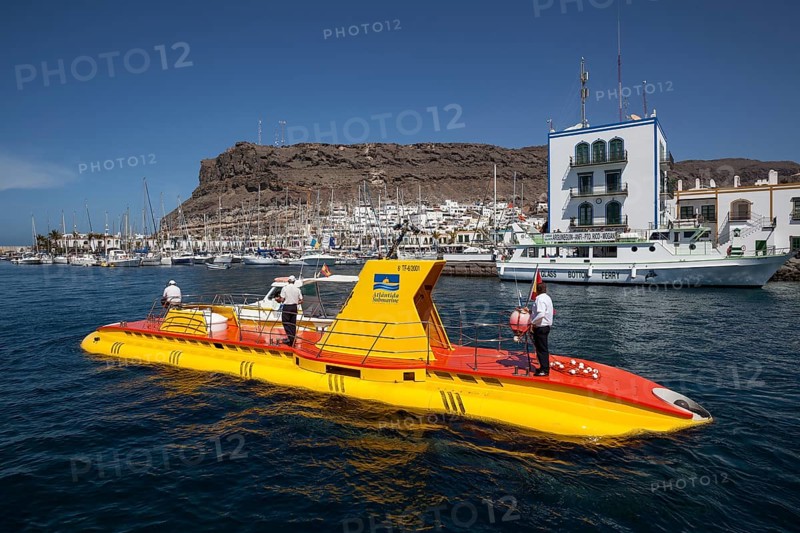 The Yellow Submarine off the marina