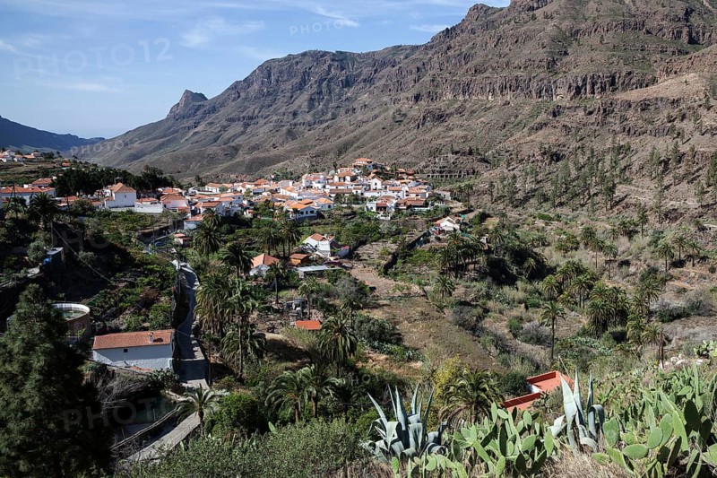 View of Fataga