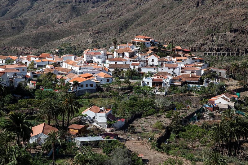 View of Fataga