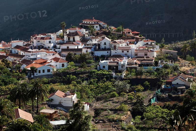 View of Fataga