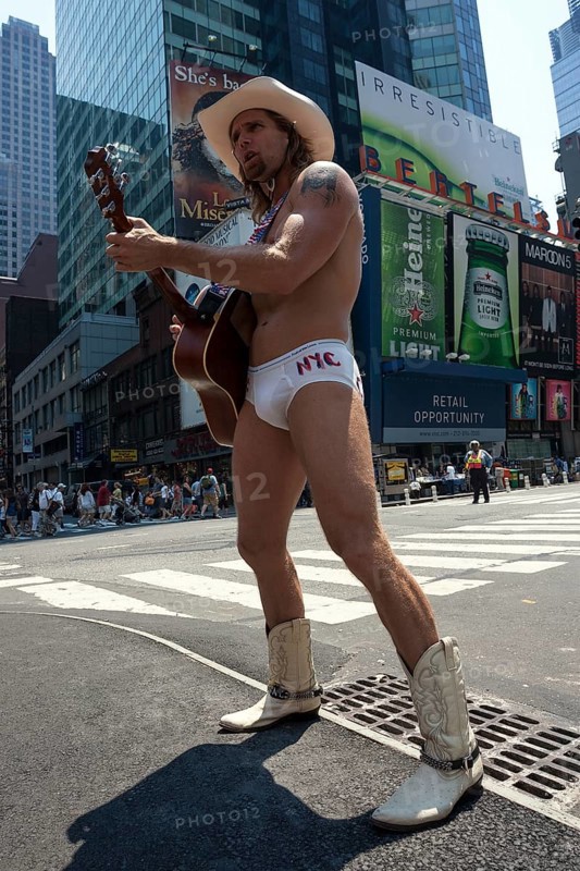 The Naked Cowboy