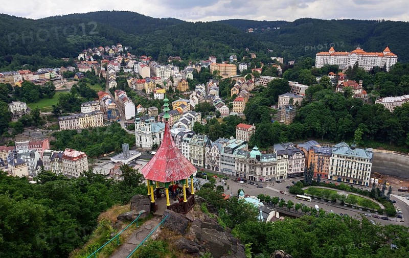 View of Hirschsprung and Carlsbad