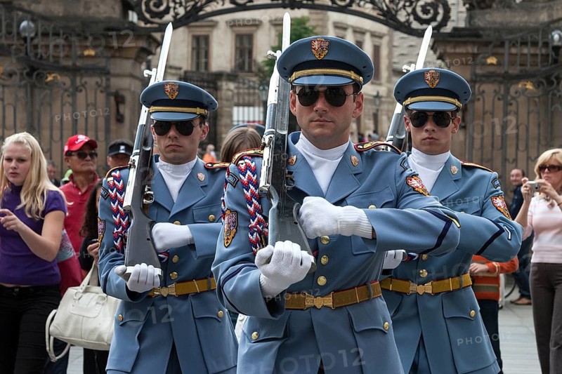 Changing of the guard