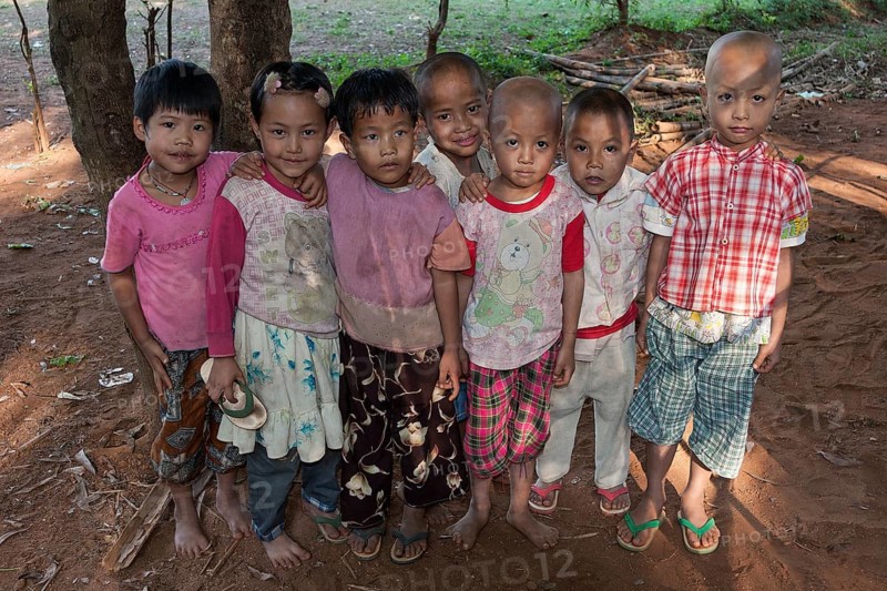 Local children